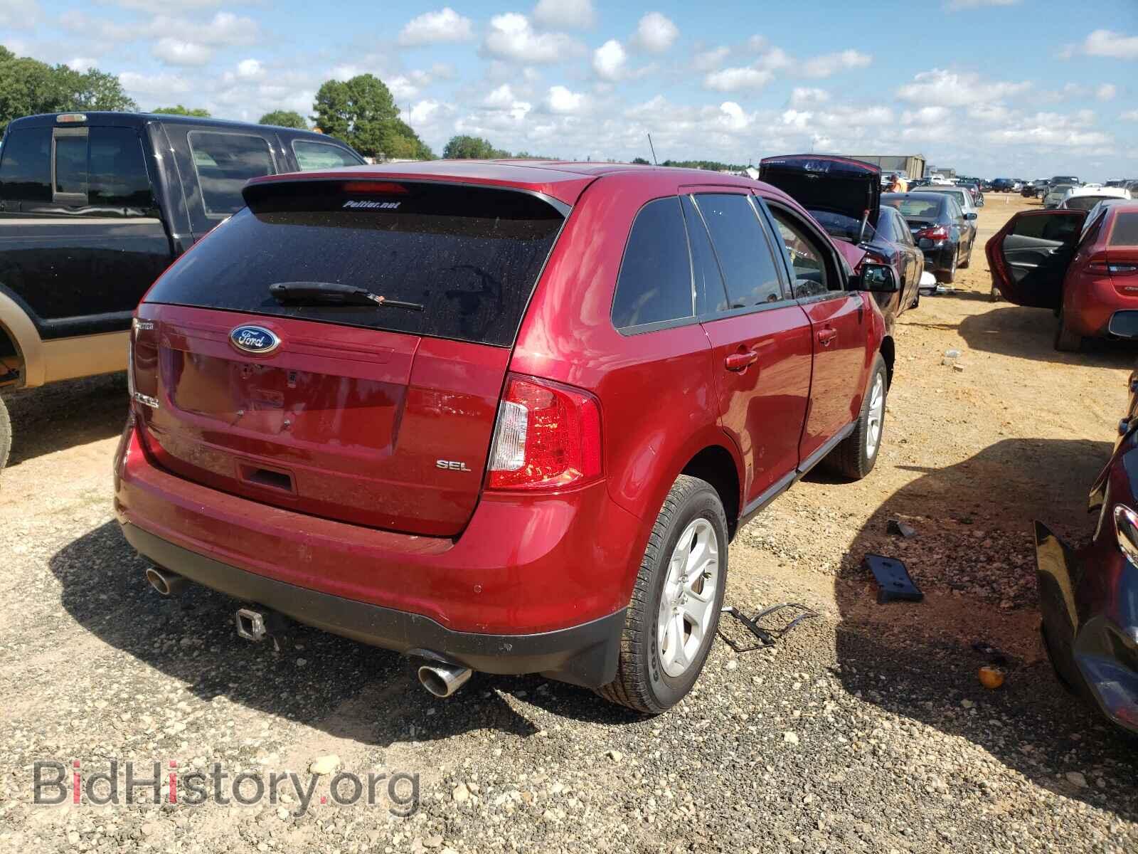 2014 FORD EDGE - VIN: 2FMDK3JC3EBB64169 - Фото 4