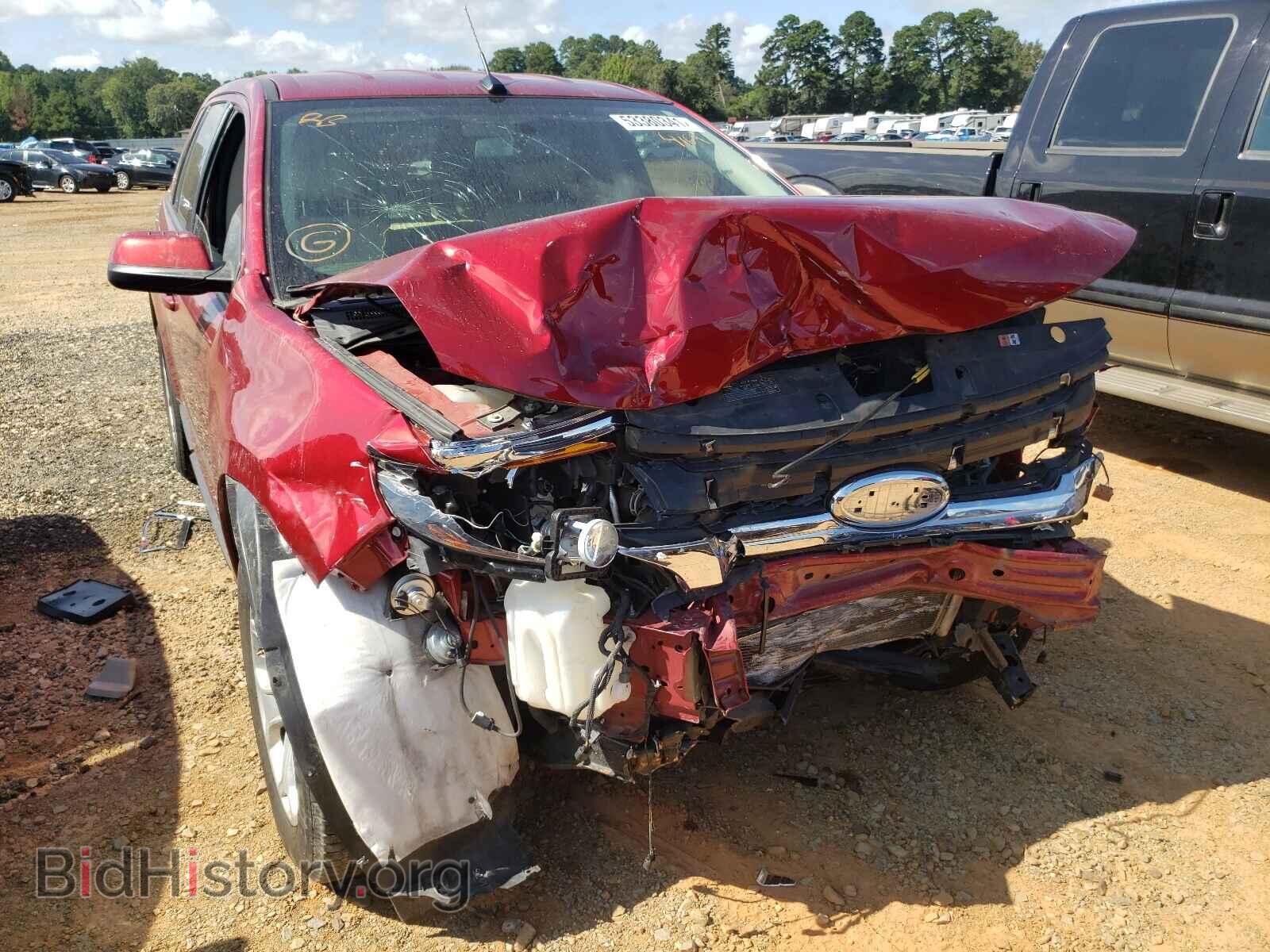 2014 FORD EDGE - VIN: 2FMDK3JC3EBB64169 - Фото 9
