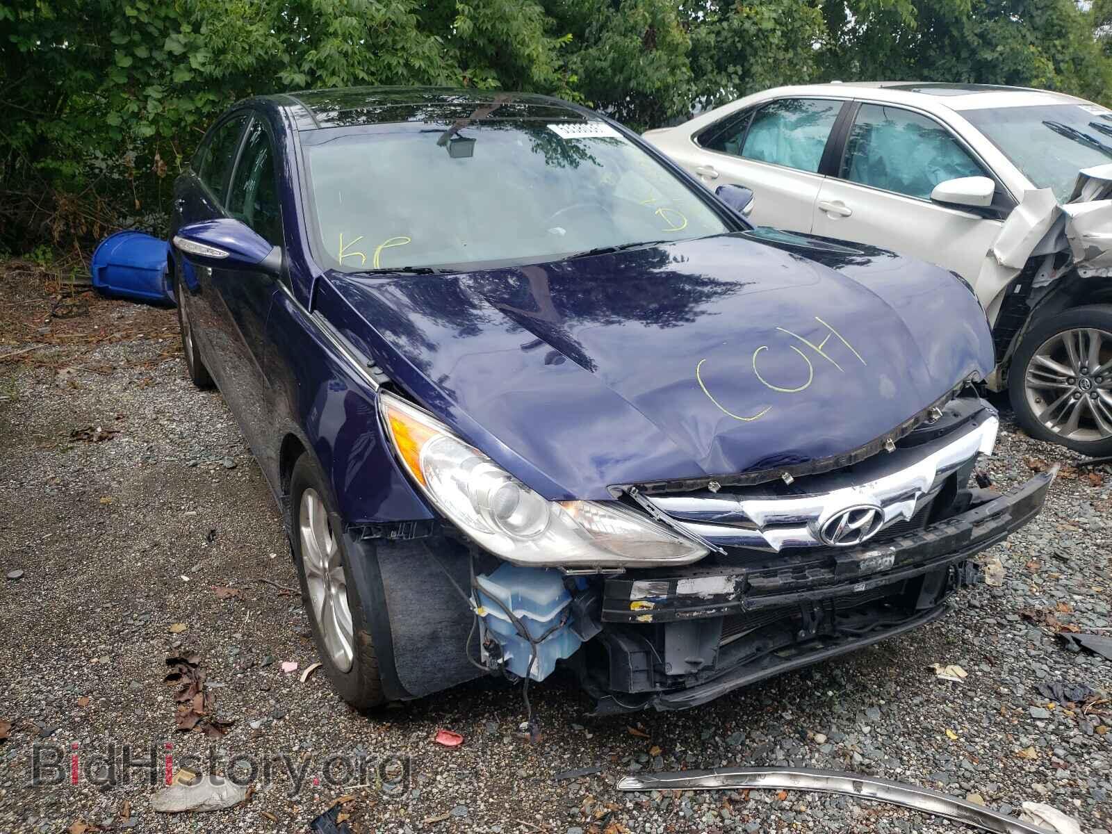 Photo 5NPEC4AC9CH416682 - HYUNDAI SONATA 2012
