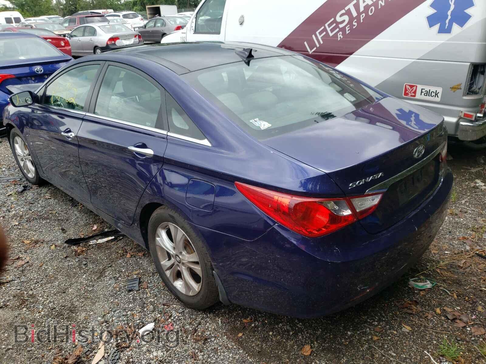 2012 HYUNDAI SONATA - VIN: 5NPEC4AC9CH416682 - Photo 3
