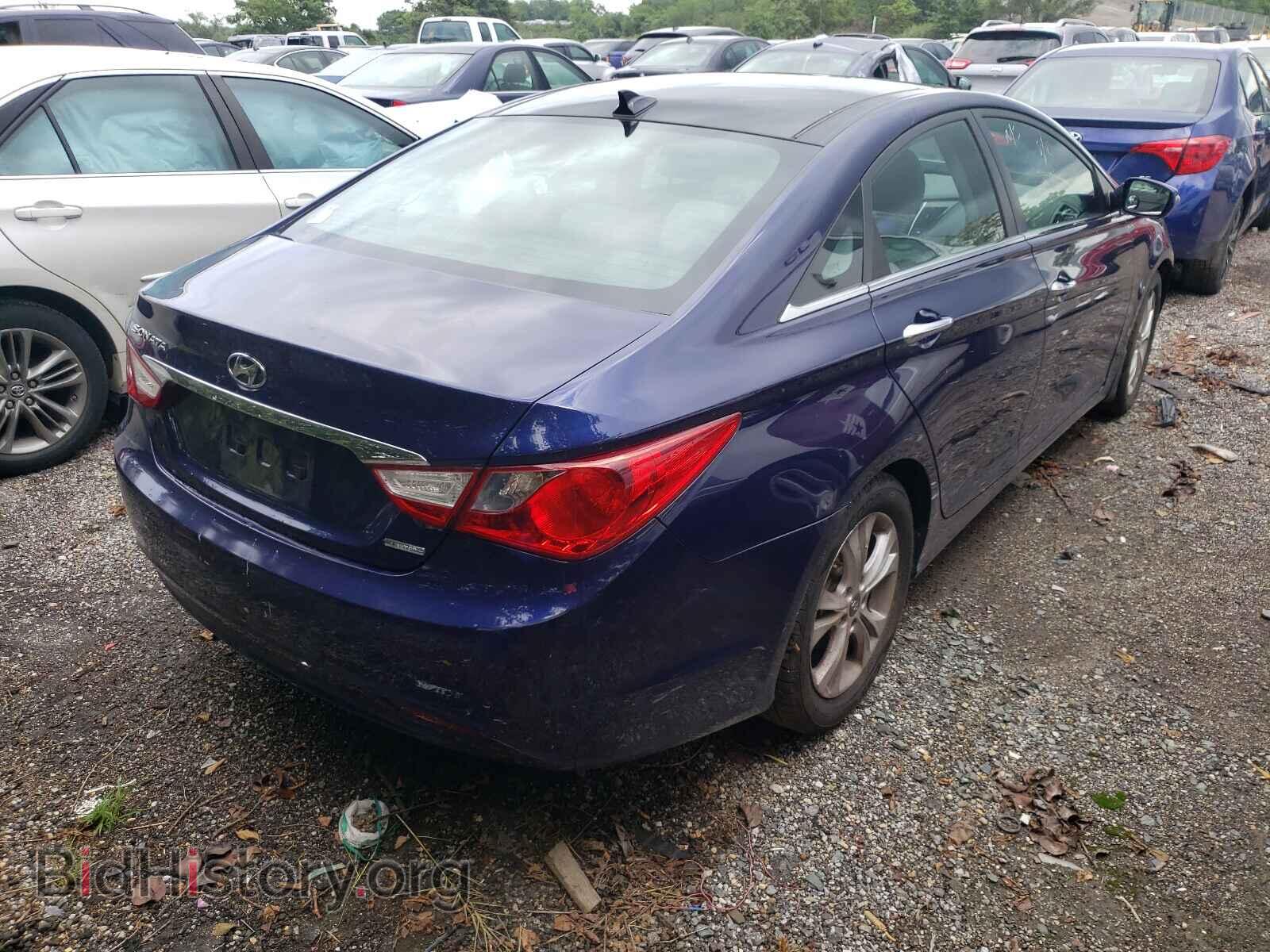 2012 HYUNDAI SONATA - VIN: 5NPEC4AC9CH416682 - Photo 4