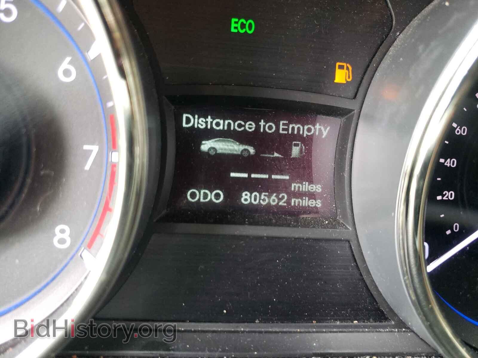 2012 HYUNDAI SONATA - VIN: 5NPEC4AC9CH416682 - Photo 8