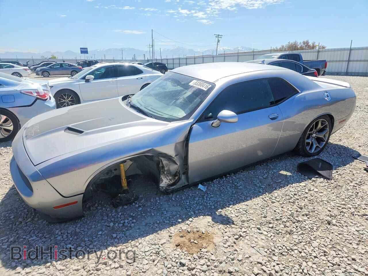 Photo 2C3CDZAT5FH761596 - DODGE CHALLENGER 2015