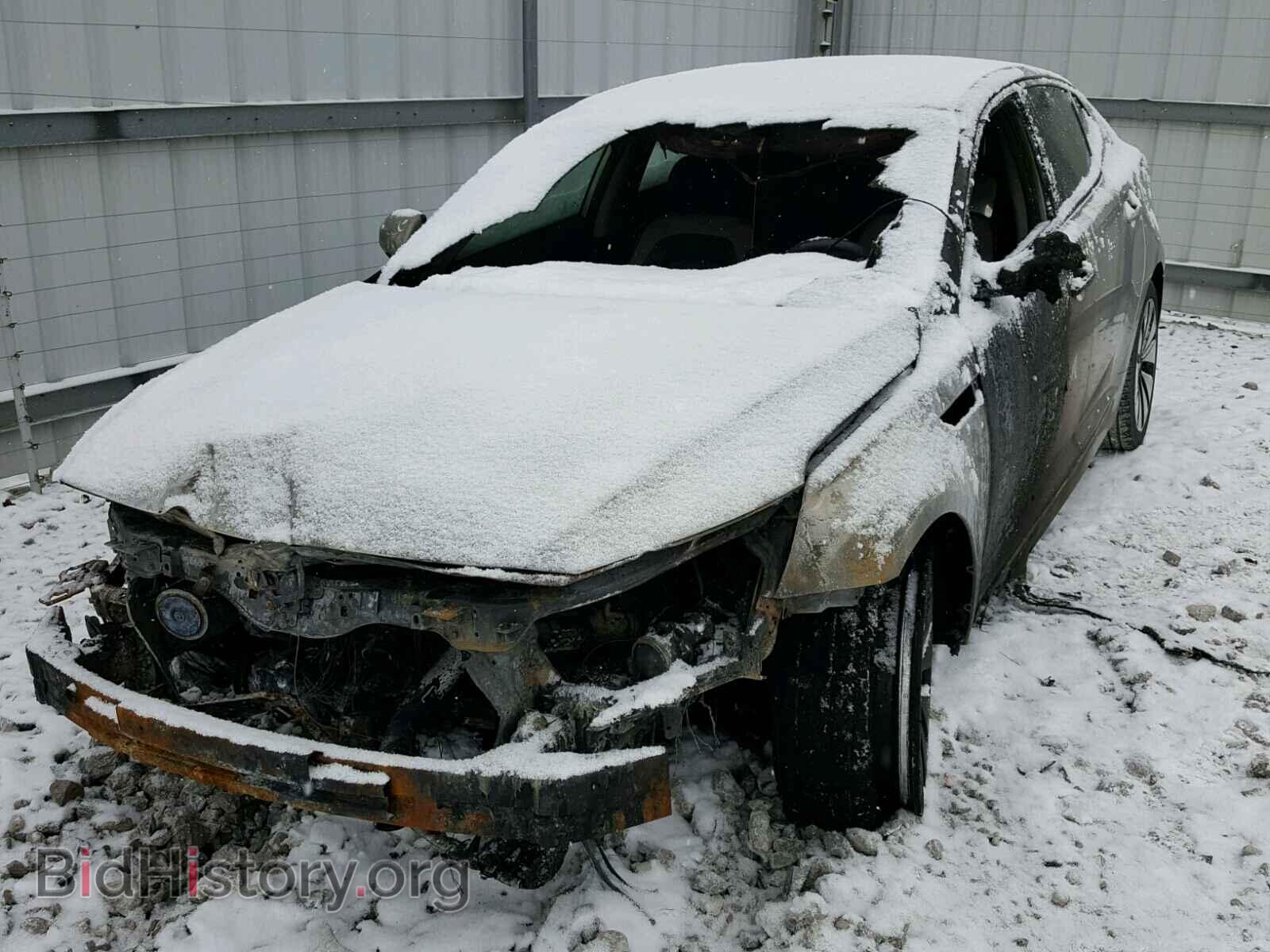 2011 KIA OPTIMA - VIN: KNAGR4A62B5167204 - Фото 2