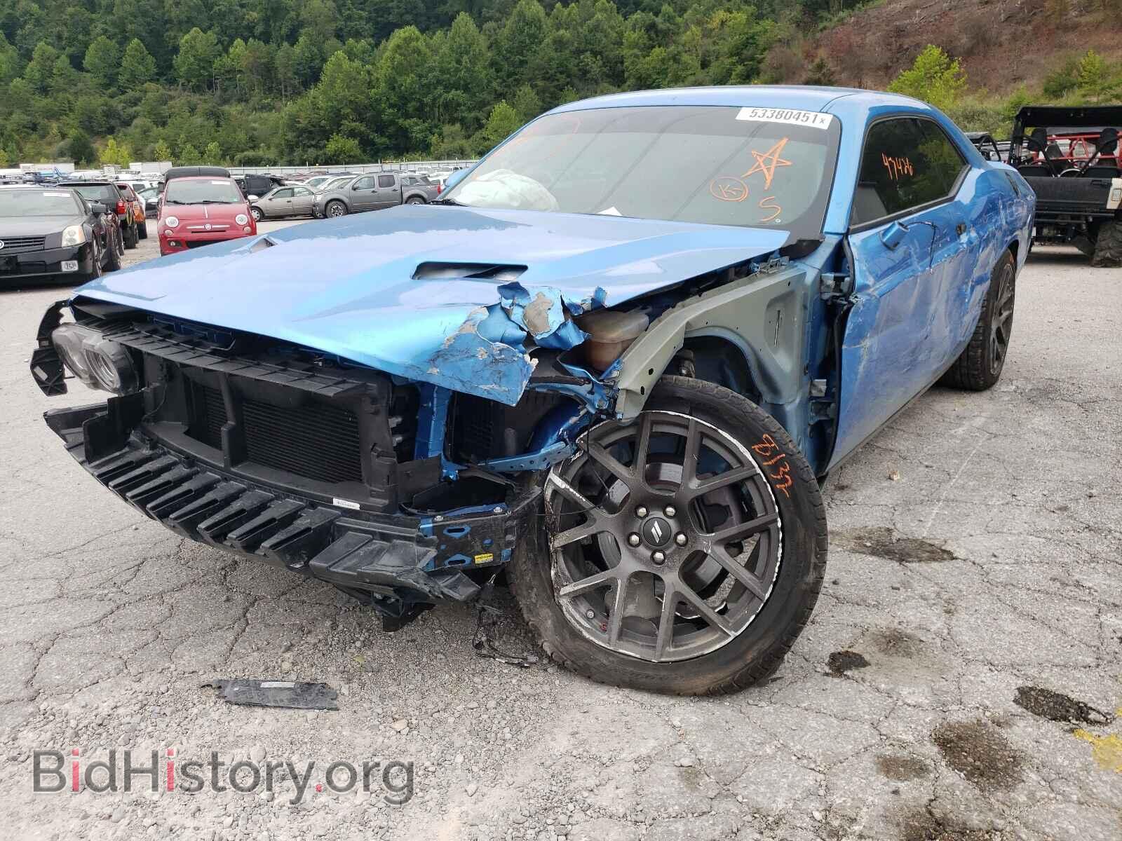 2019 DODGE CHALLENGER - VIN: 2C3CDZAG5KH733990 - Фото 2