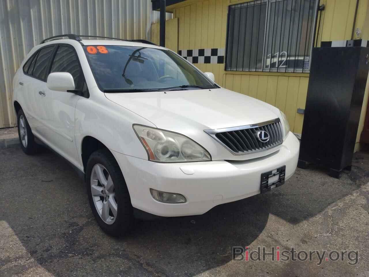 Фотография 2T2GK31U38C037231 - LEXUS RX350 2008