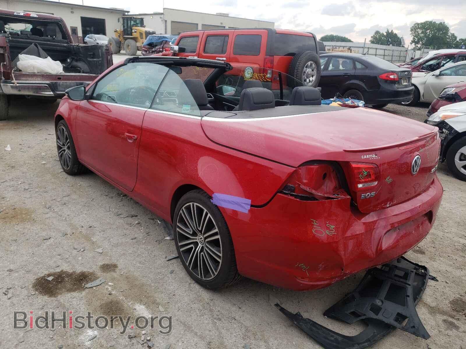 2013 VOLKSWAGEN EOS - VIN: WVWBW8AH0DV006268 - Фото 3