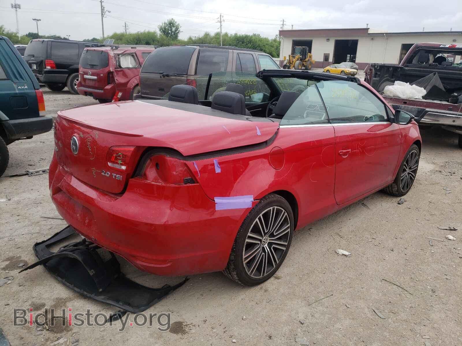 2013 VOLKSWAGEN EOS - VIN: WVWBW8AH0DV006268 - Фото 4
