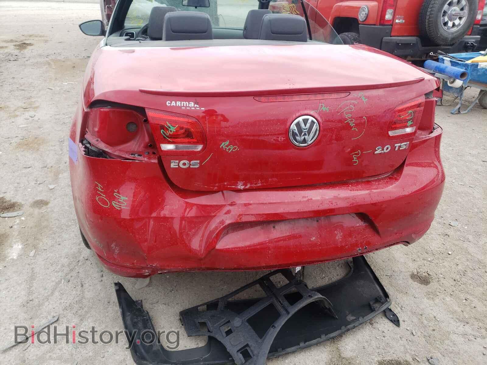 2013 VOLKSWAGEN EOS - VIN: WVWBW8AH0DV006268 - Фото 9
