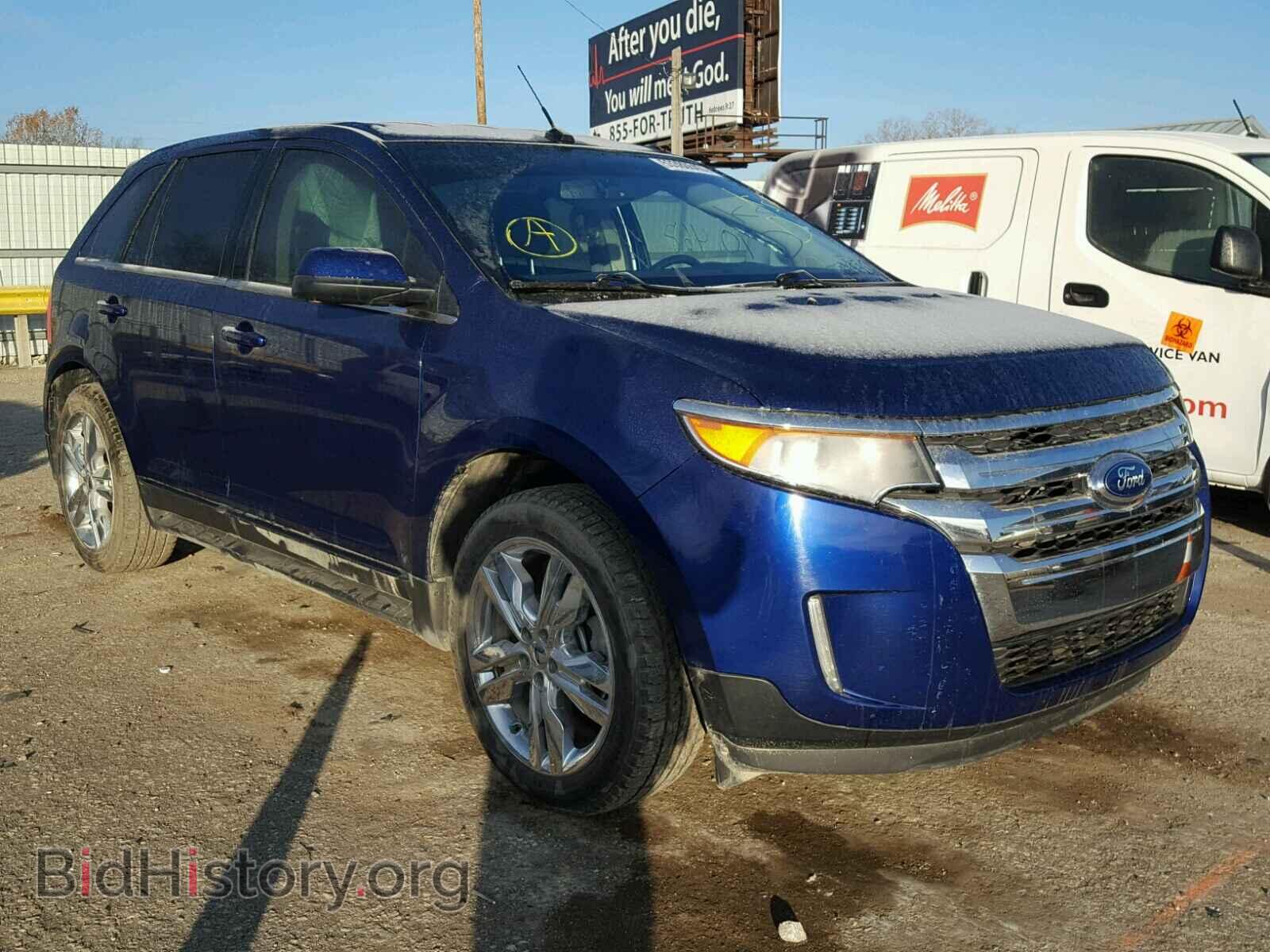 Photo 2FMDK3K91DBB14422 - FORD EDGE 2013