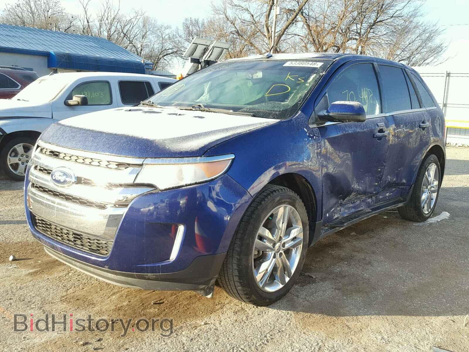 2013 FORD EDGE - VIN: 2FMDK3K91DBB14422 - Photo 2