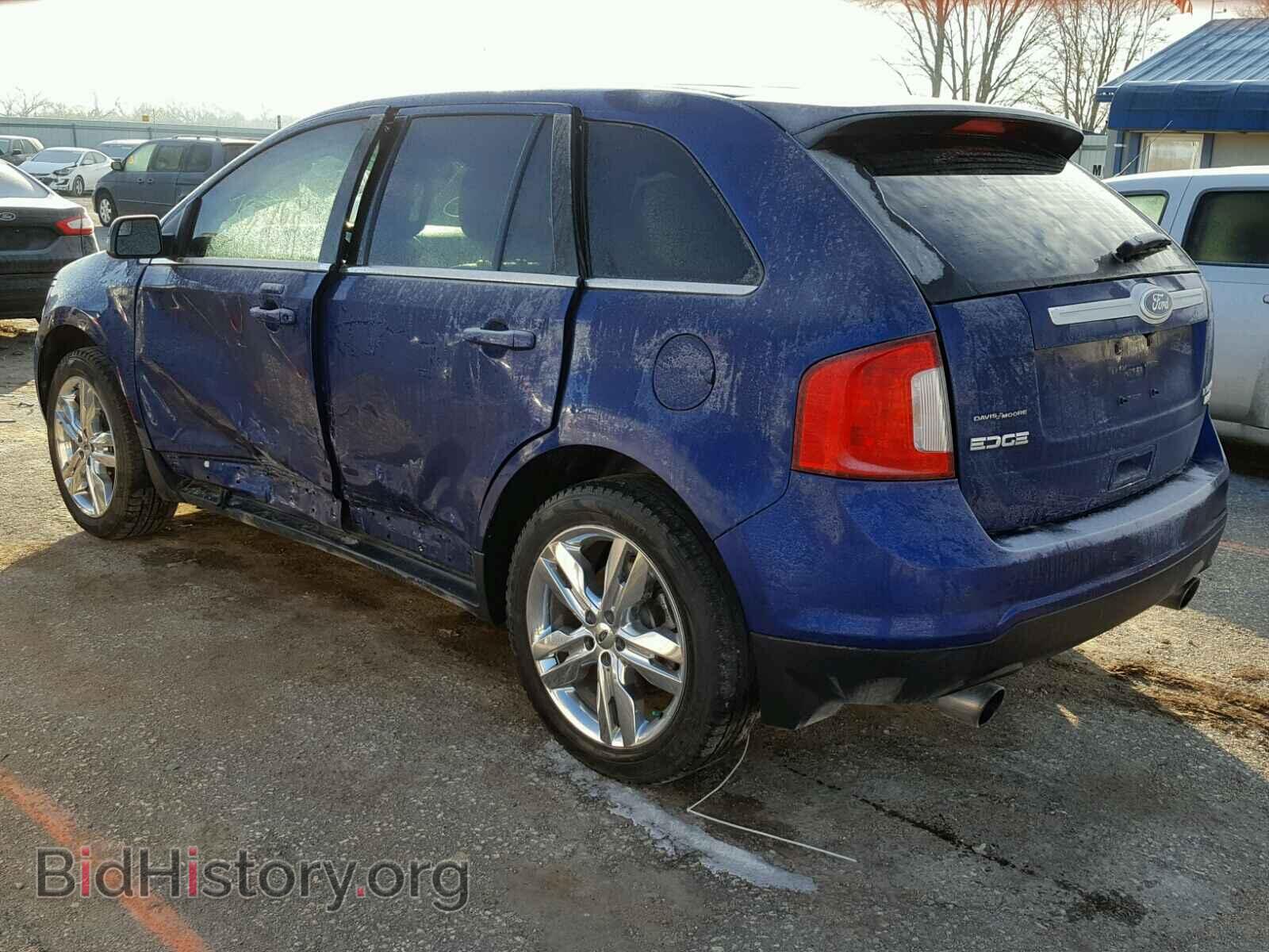 2013 FORD EDGE - VIN: 2FMDK3K91DBB14422 - Photo 3