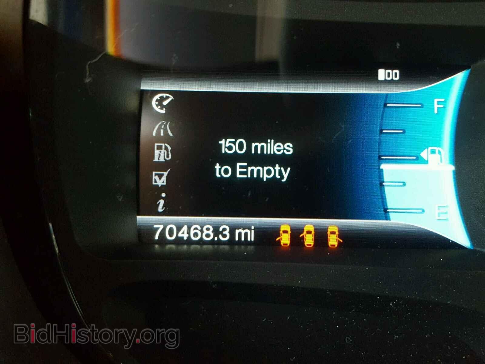 2013 FORD EDGE - VIN: 2FMDK3K91DBB14422 - Photo 8