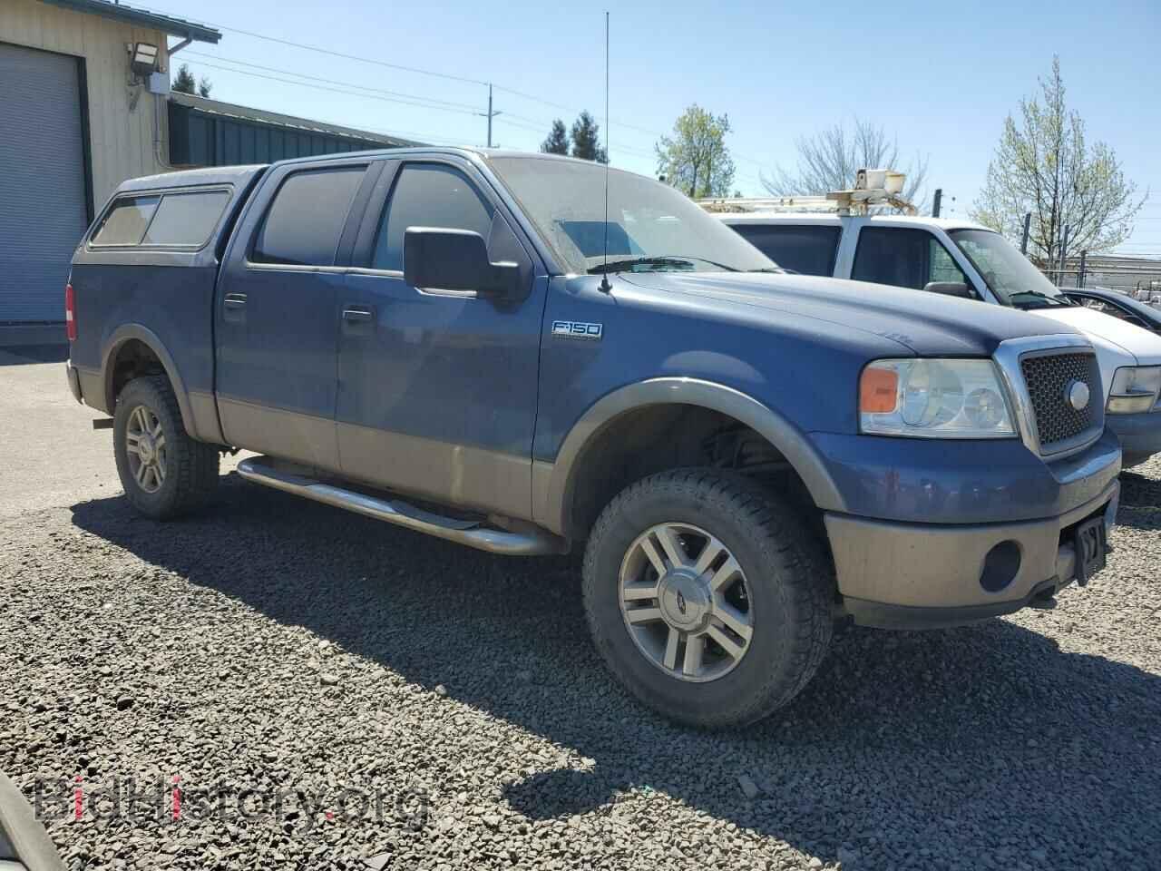 2006 FORD F-150 - VIN: 1FTPW14576FA39733 - Фото 4