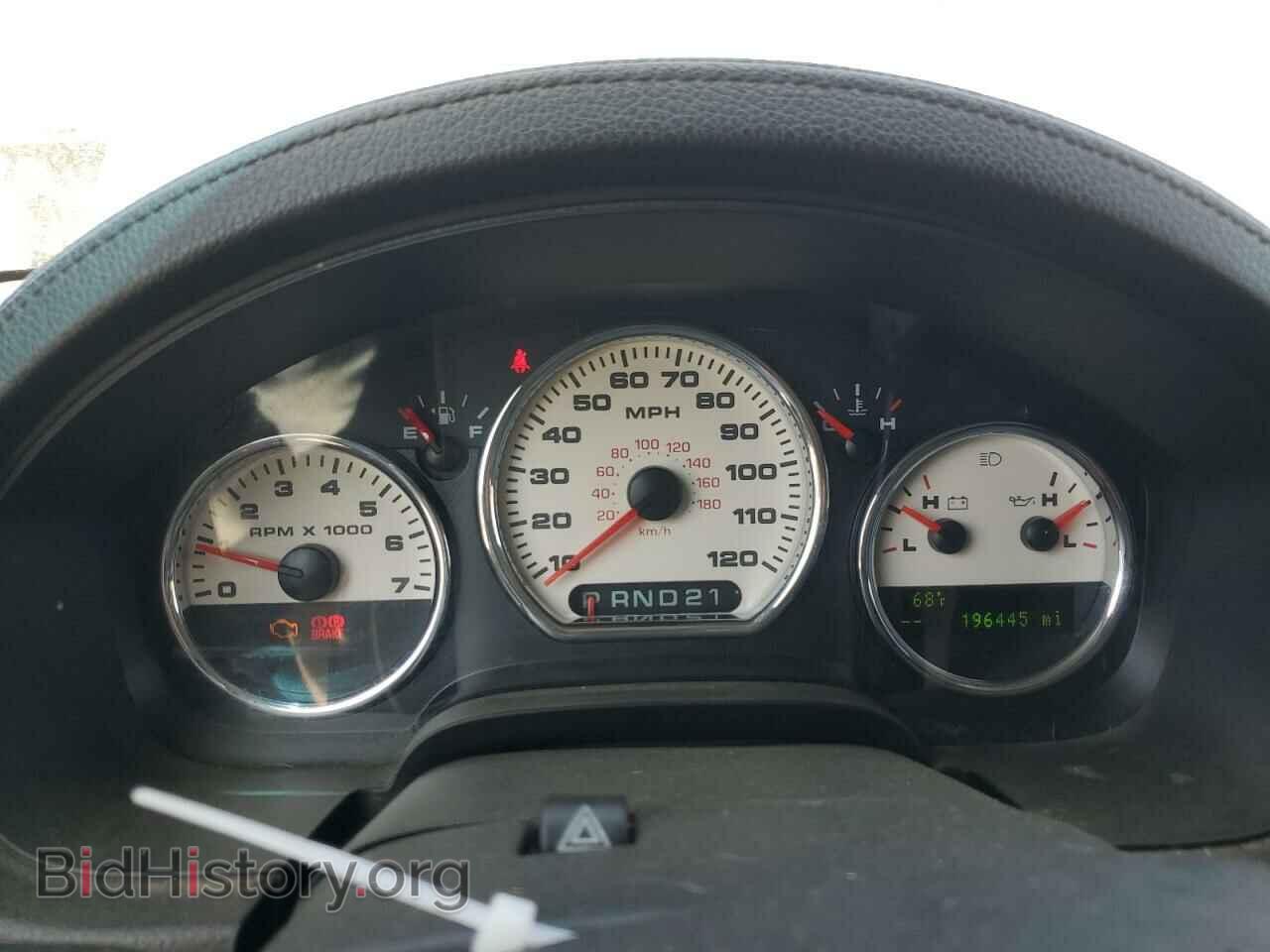 2006 FORD F-150 - VIN: 1FTPW14576FA39733 - Фото 9