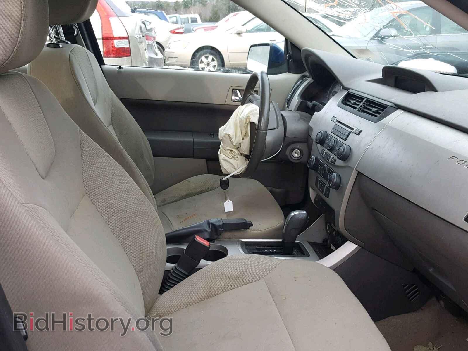 2008 FORD FOCUS - VIN: 1FAHP35N58W141665 - Фото 5