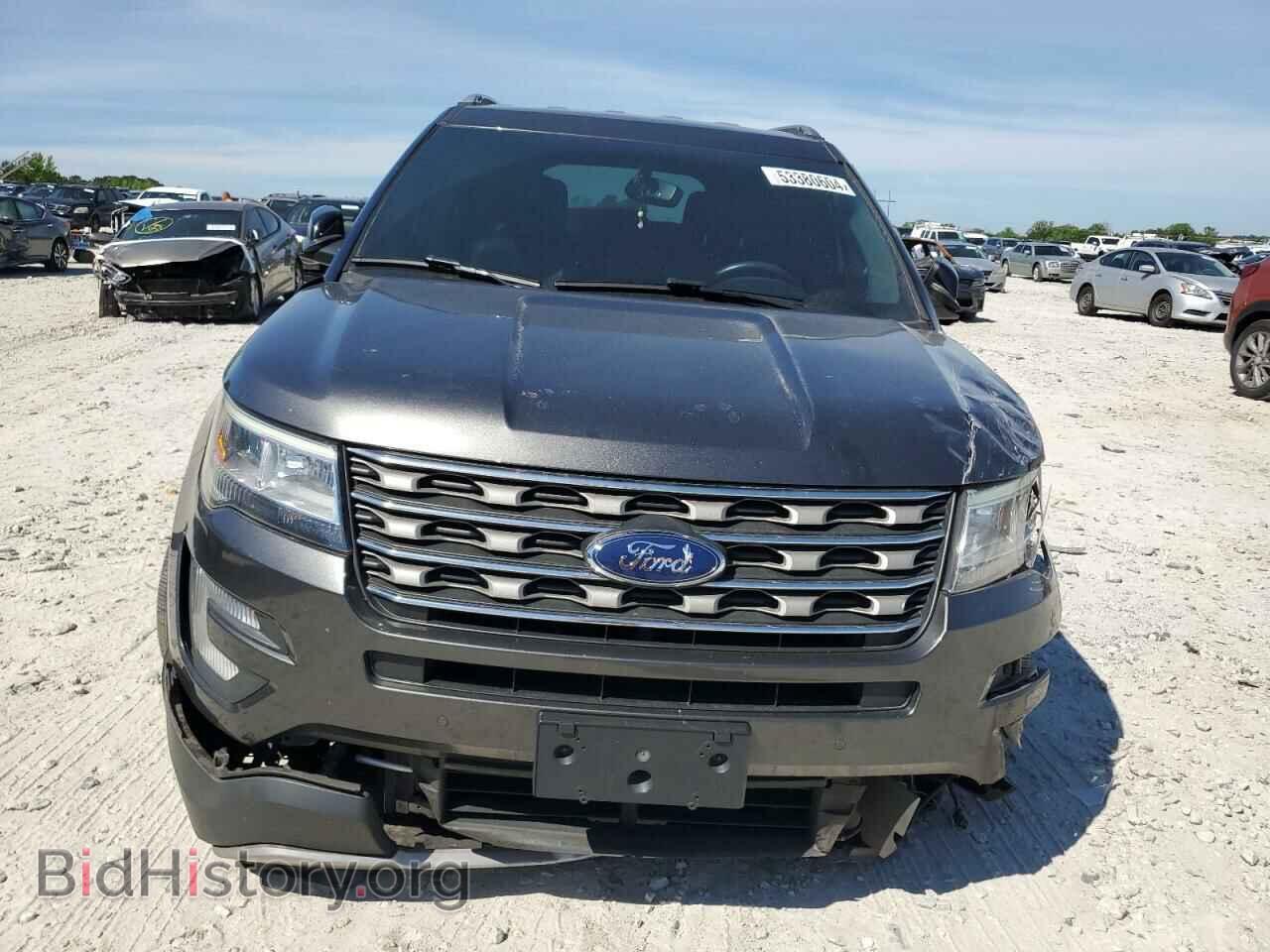 2017 FORD EXPLORER - VIN: 1FM5K7D82HGD62094 - Фото 5
