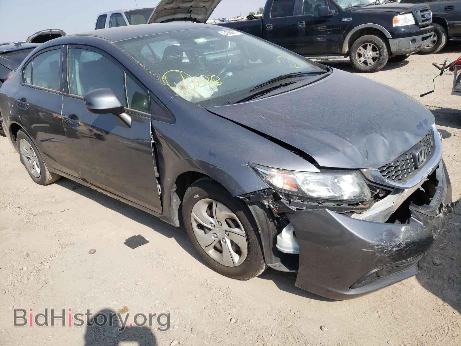 Фотография 19XFB2F55DE099799 - HONDA CIVIC 2013