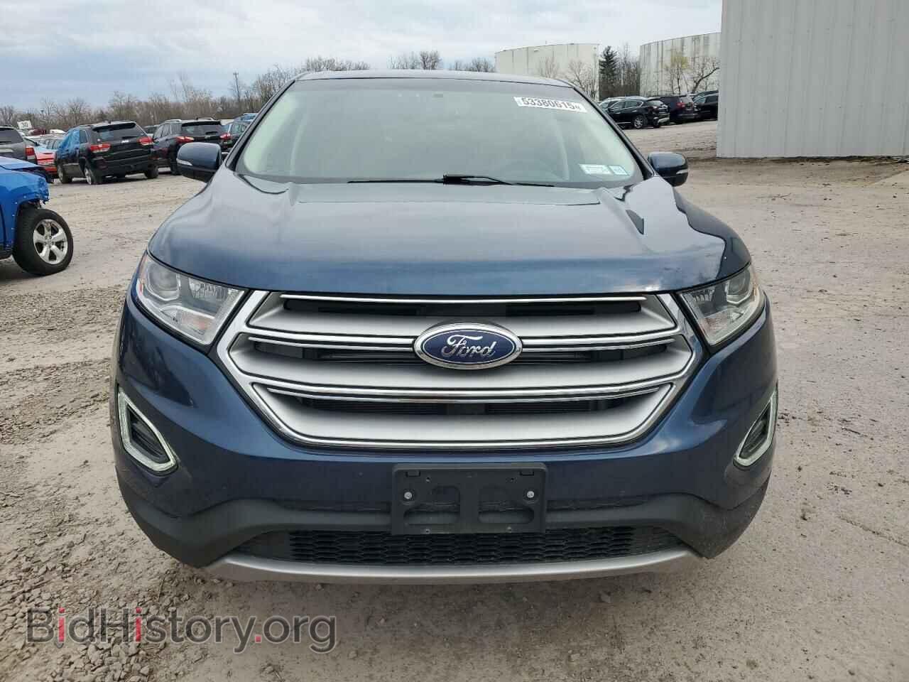 2017 FORD EDGE - VIN: 2FMPK4J8XHBB86334 - Photo 5