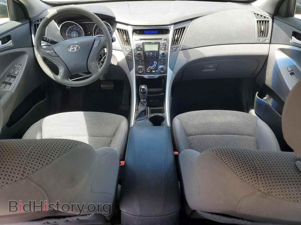 2011 HYUNDAI SONATA - VIN: 5NPEB4AC0BH110276 - Фото 8