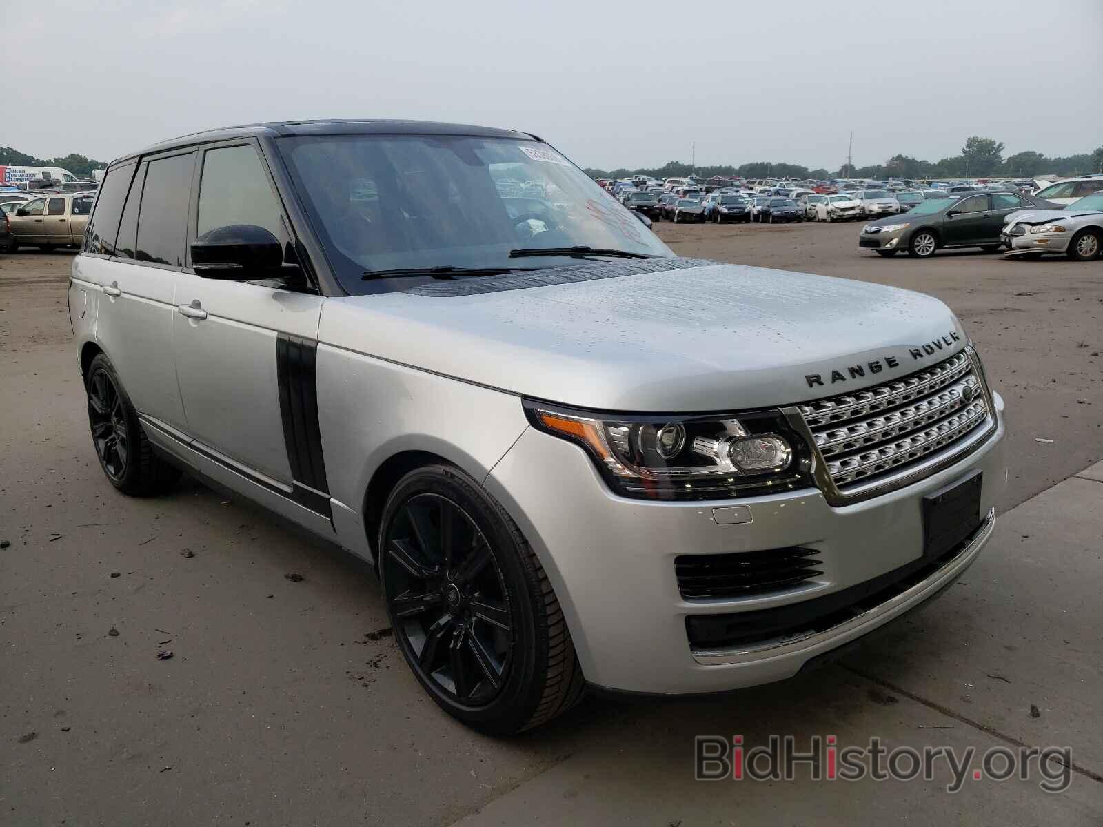 Photo SALGS2FE2HA336352 - LAND ROVER RANGEROVER 2017