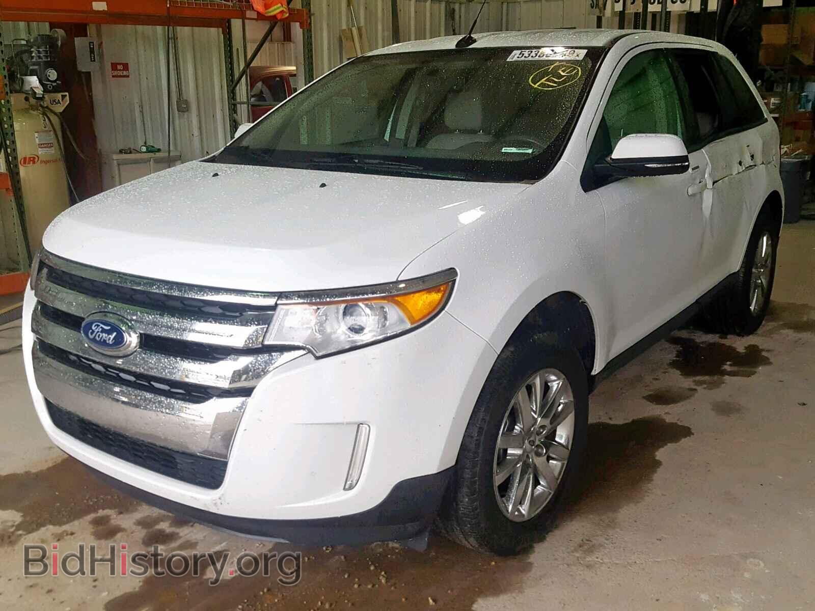 2014 FORD EDGE SEL - VIN: 2FMDK3JC3EBB52409 - Photo 2