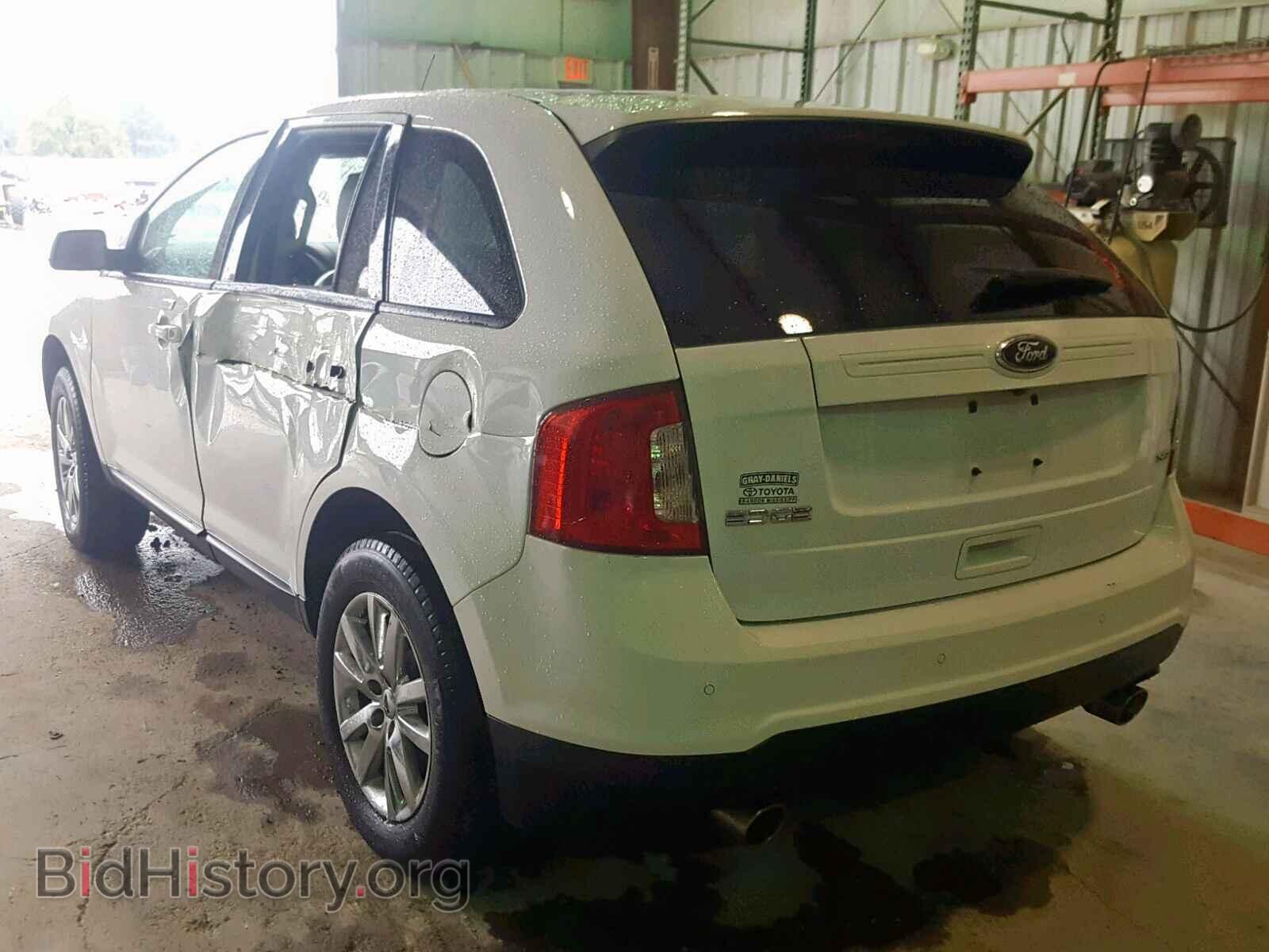 2014 FORD EDGE SEL - VIN: 2FMDK3JC3EBB52409 - Photo 3