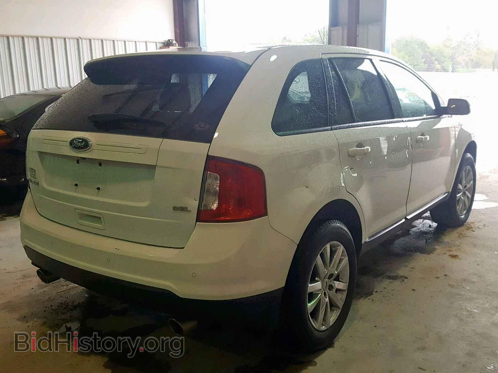 2014 FORD EDGE SEL - VIN: 2FMDK3JC3EBB52409 - Photo 4