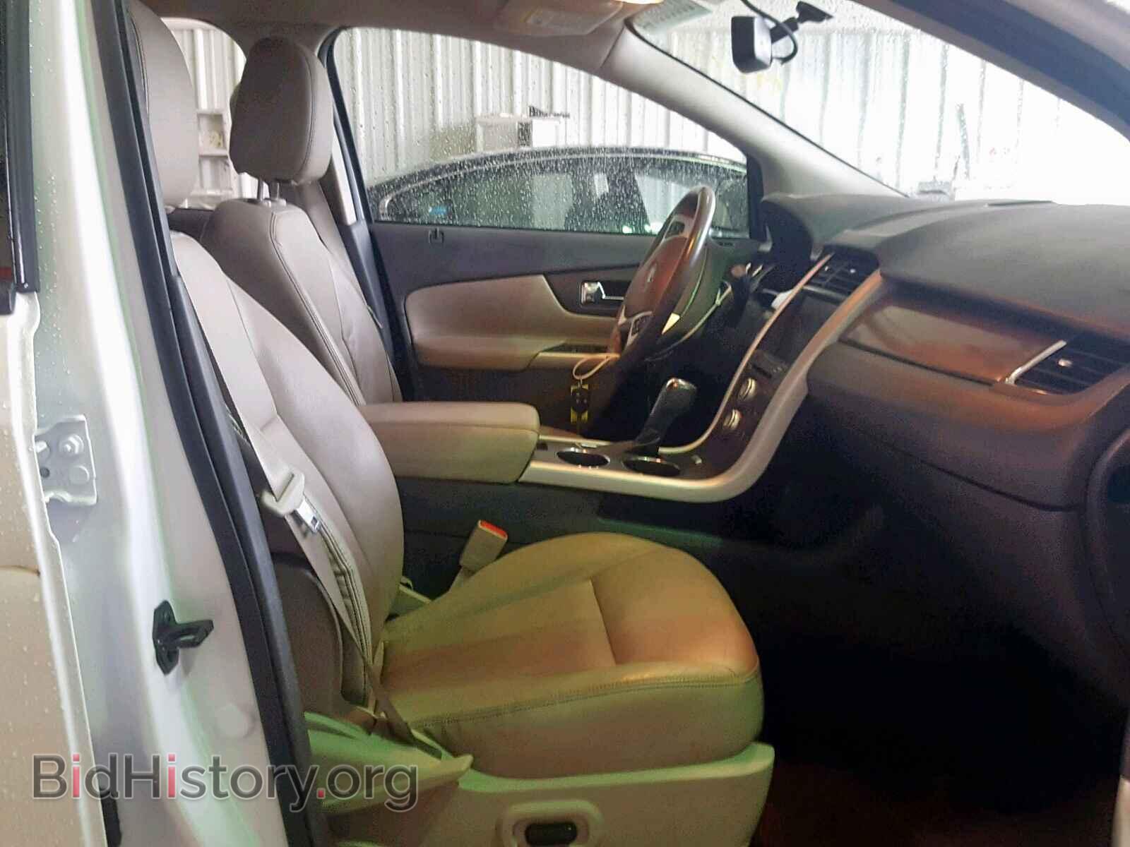 2014 FORD EDGE SEL - VIN: 2FMDK3JC3EBB52409 - Photo 5