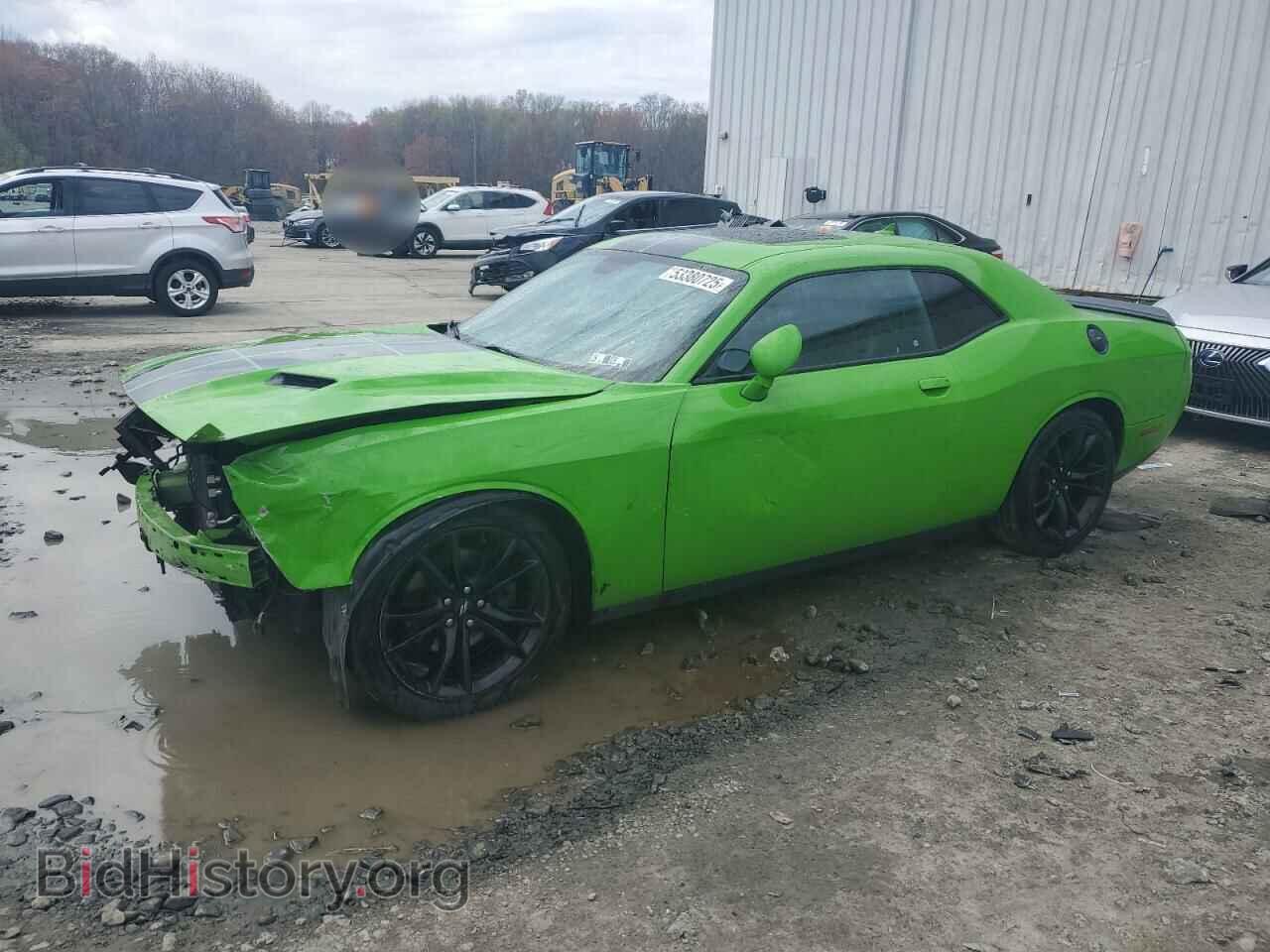 Photo 2C3CDZAG2HH600998 - DODGE CHALLENGER 2017