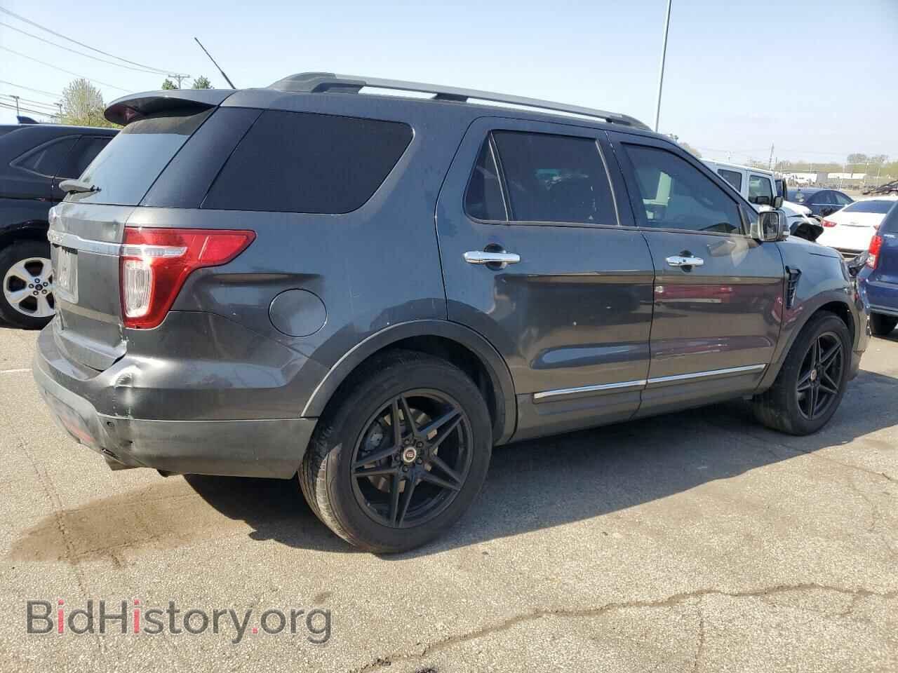 2015 FORD EXPLORER - VIN: 1FM5K7F89FGC06919 - Фото 3