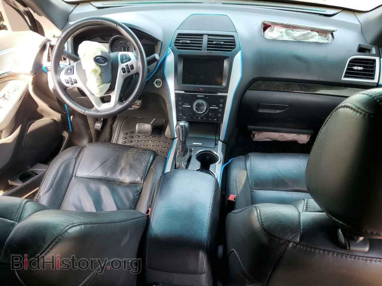 2015 FORD EXPLORER - VIN: 1FM5K7F89FGC06919 - Фото 8
