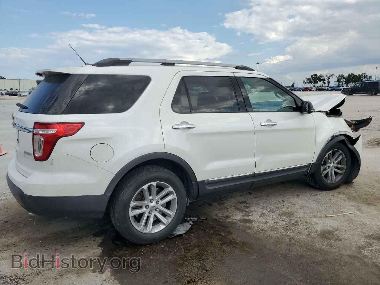 2013 FORD EXPLORER - VIN: 1FM5K7D92DGB24703 - Фото 3