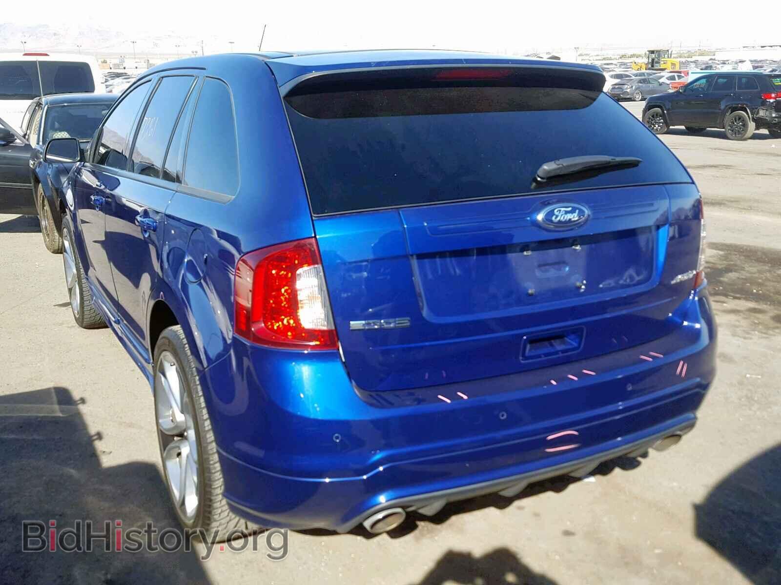 2013 FORD EDGE - VIN: 2FMDK3AKXDBE38179 - Фото 3