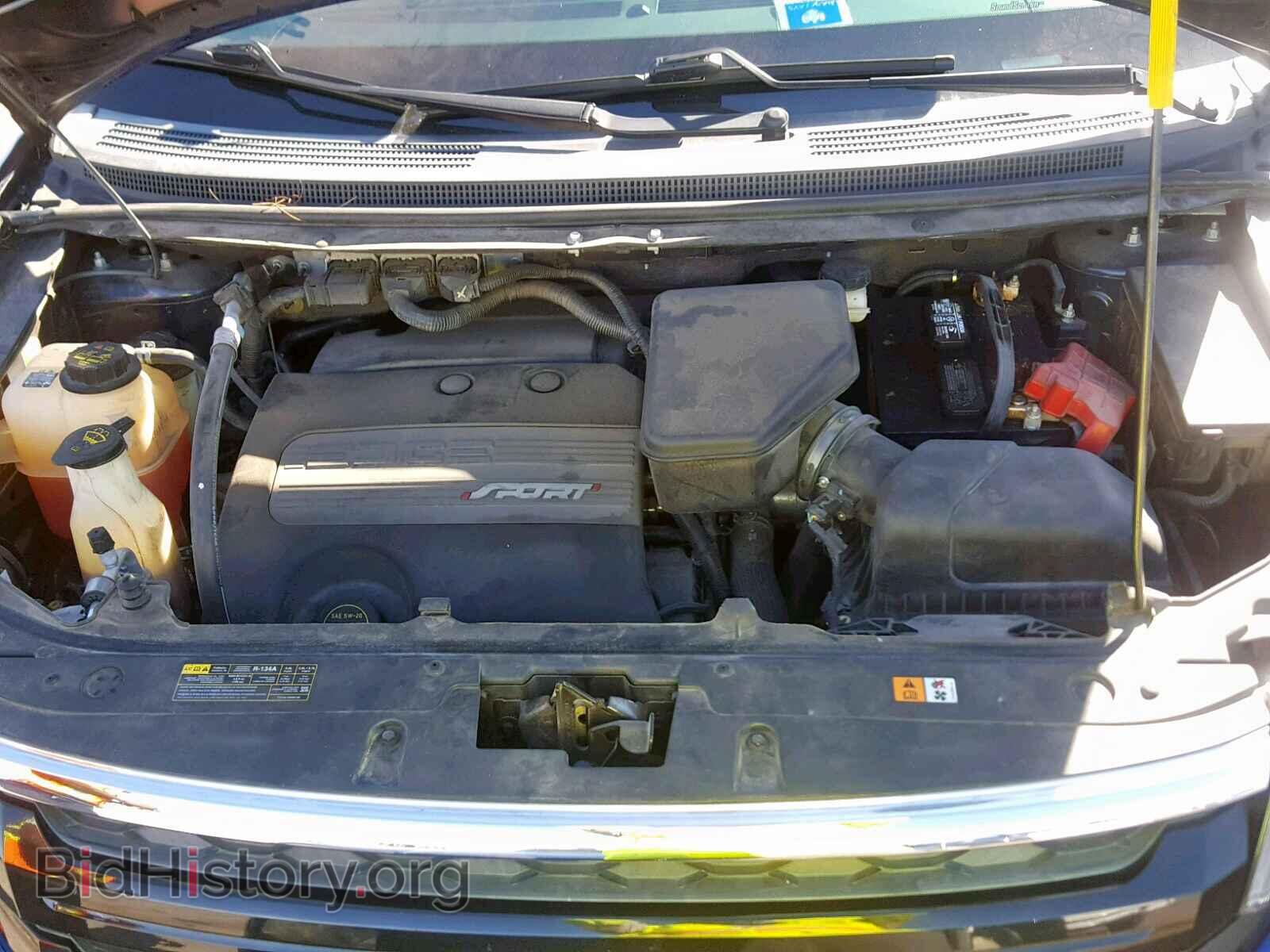 2013 FORD EDGE - VIN: 2FMDK3AKXDBE38179 - Фото 7