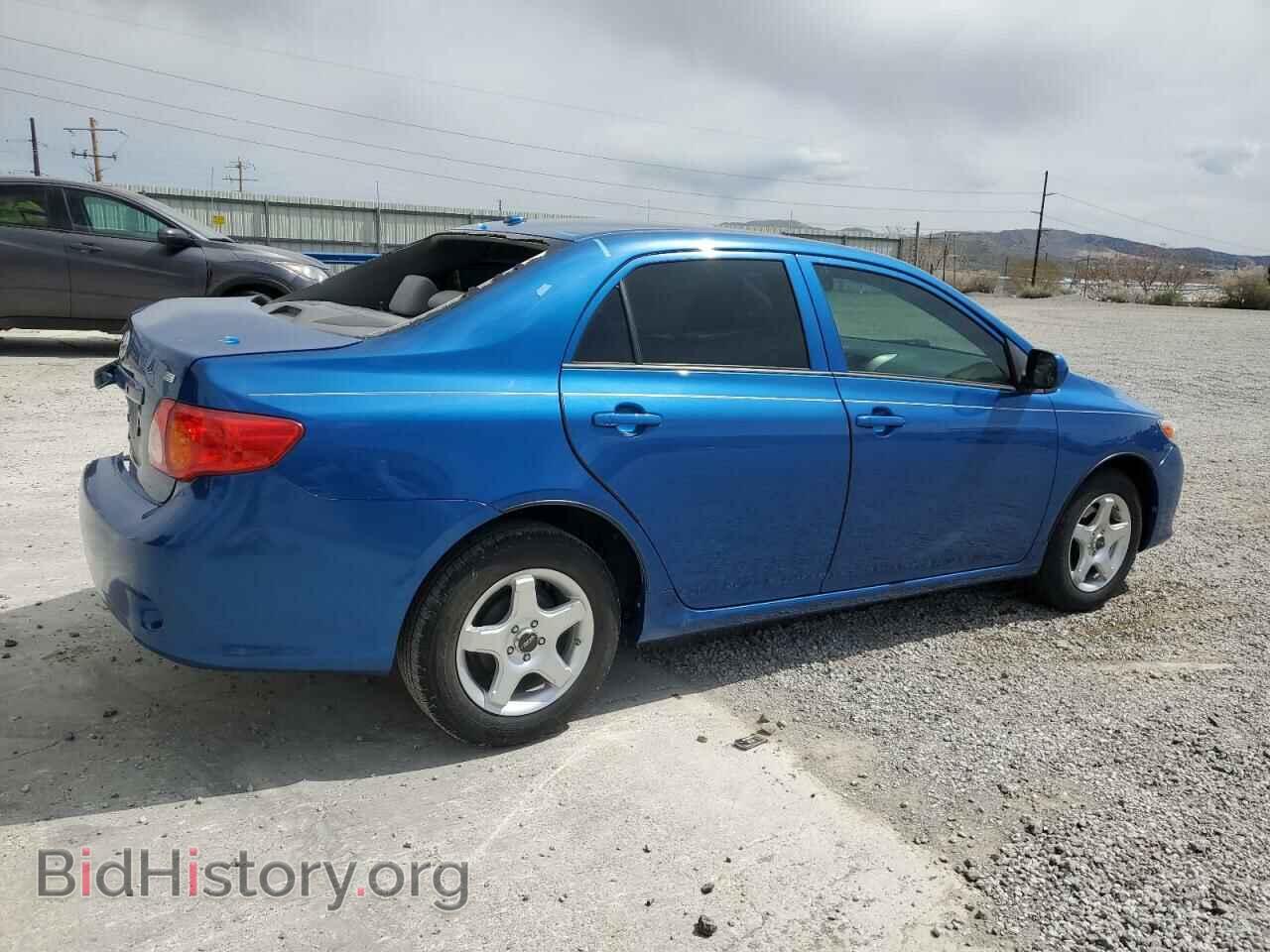 2009 TOYOTA COROLLA - VIN: JTDBL40E999033574 - Фото 3