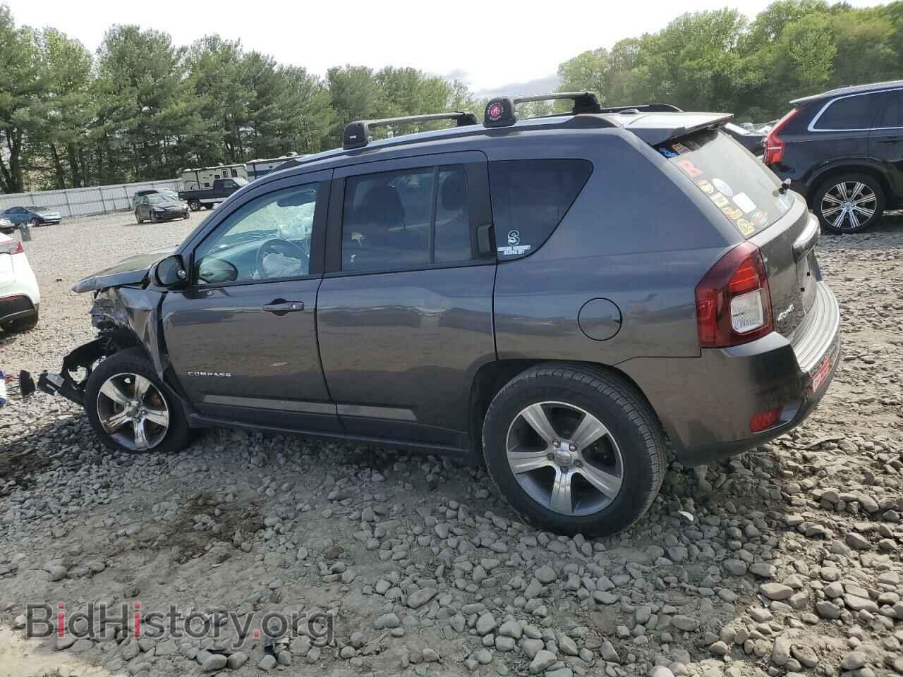 2016 JEEP COMPASS - VIN: 1C4NJDEB4GD768006 - Фото 2