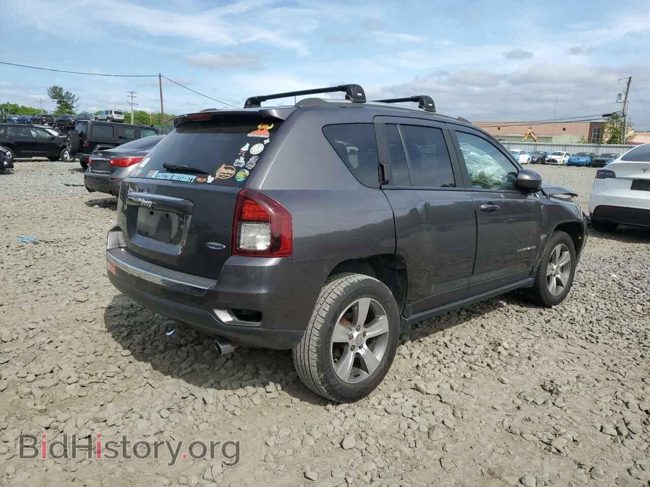 2016 JEEP COMPASS - VIN: 1C4NJDEB4GD768006 - Фото 3