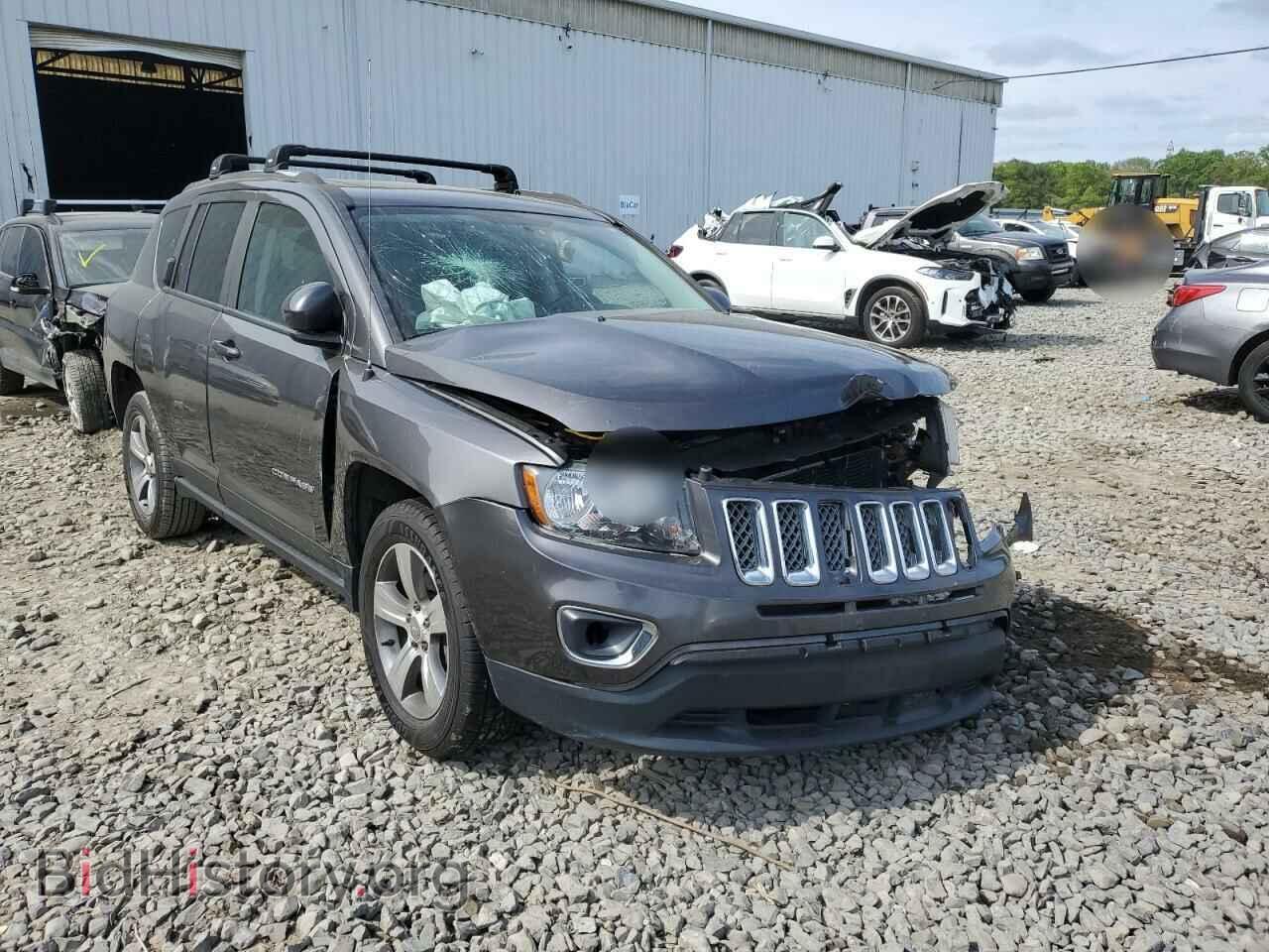 2016 JEEP COMPASS - VIN: 1C4NJDEB4GD768006 - Фото 4