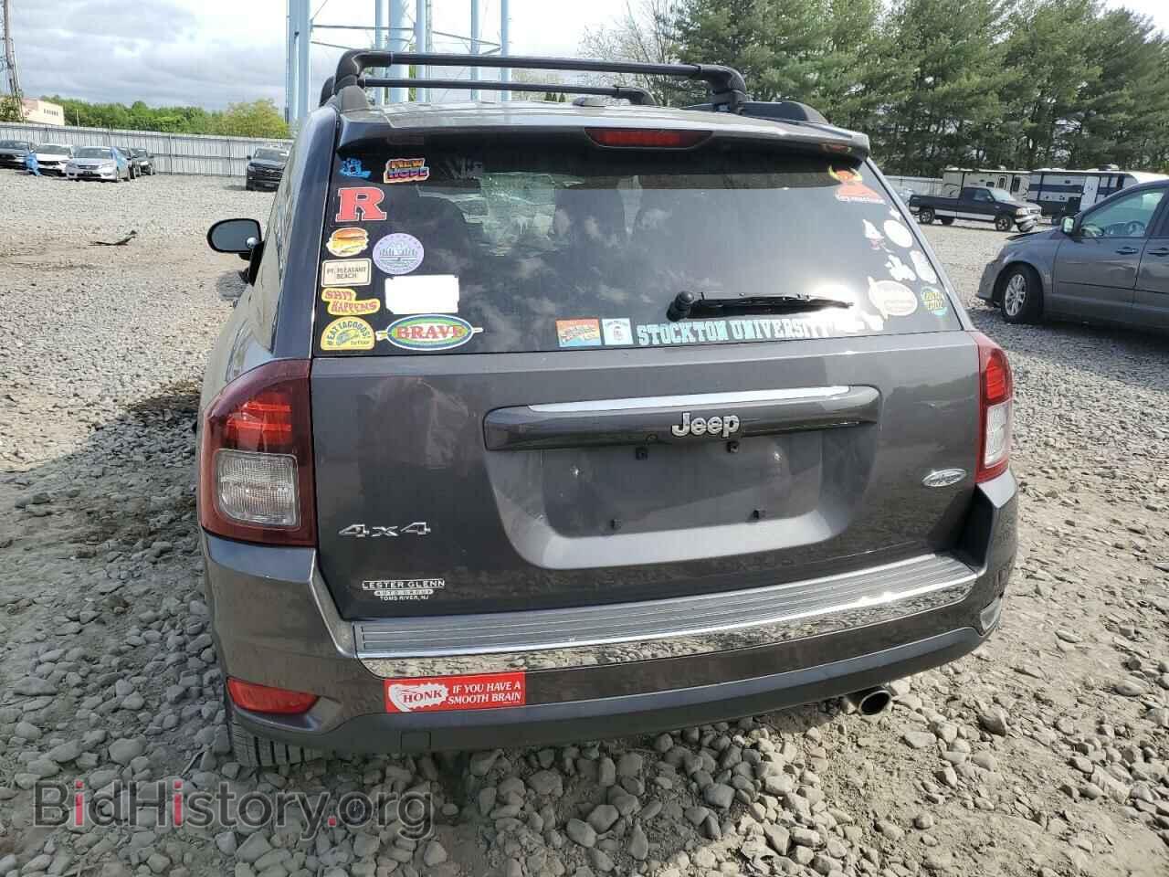 2016 JEEP COMPASS - VIN: 1C4NJDEB4GD768006 - Фото 6