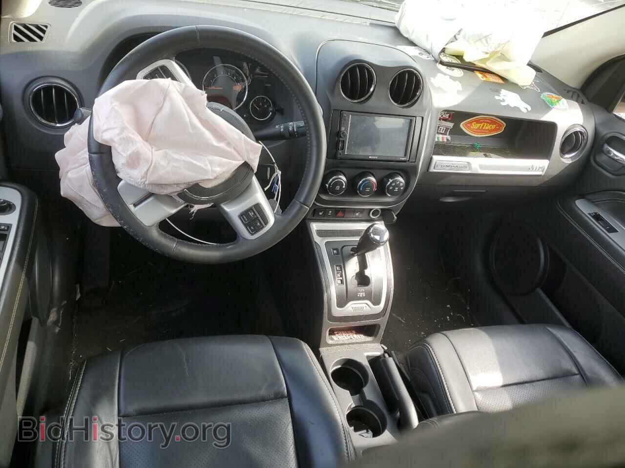 2016 JEEP COMPASS - VIN: 1C4NJDEB4GD768006 - Фото 8