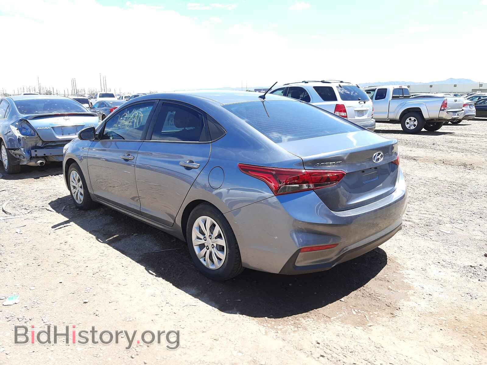 2018 HYUNDAI ACCENT - VIN: 3KPC24A38JE031643 - Фото 3