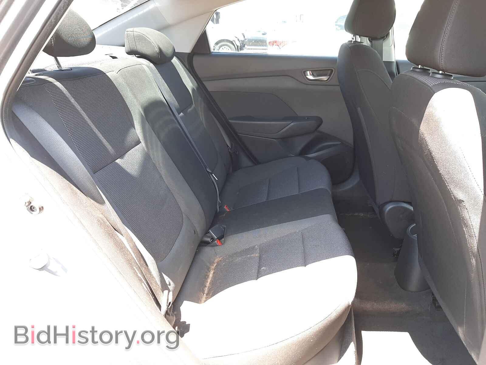 2018 HYUNDAI ACCENT - VIN: 3KPC24A38JE031643 - Фото 6