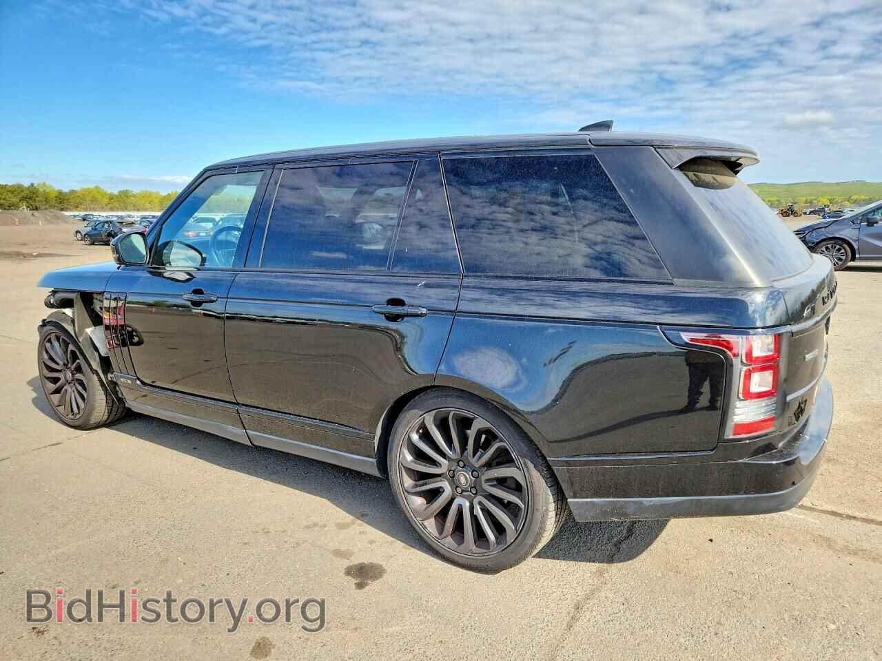 2017 LAND ROVER RANGEROVER - VIN: SALGS5FE4HA343773 - Фото 2