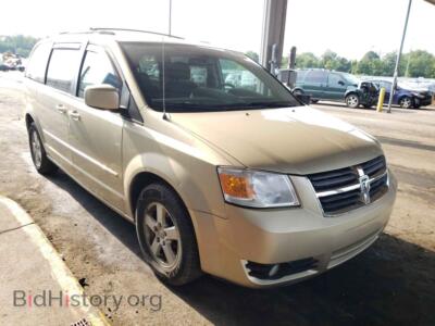 2010 Dodge CARAVAN Caravan SX, бежевый — VIN 2D4RN5D10AR288394, Copart