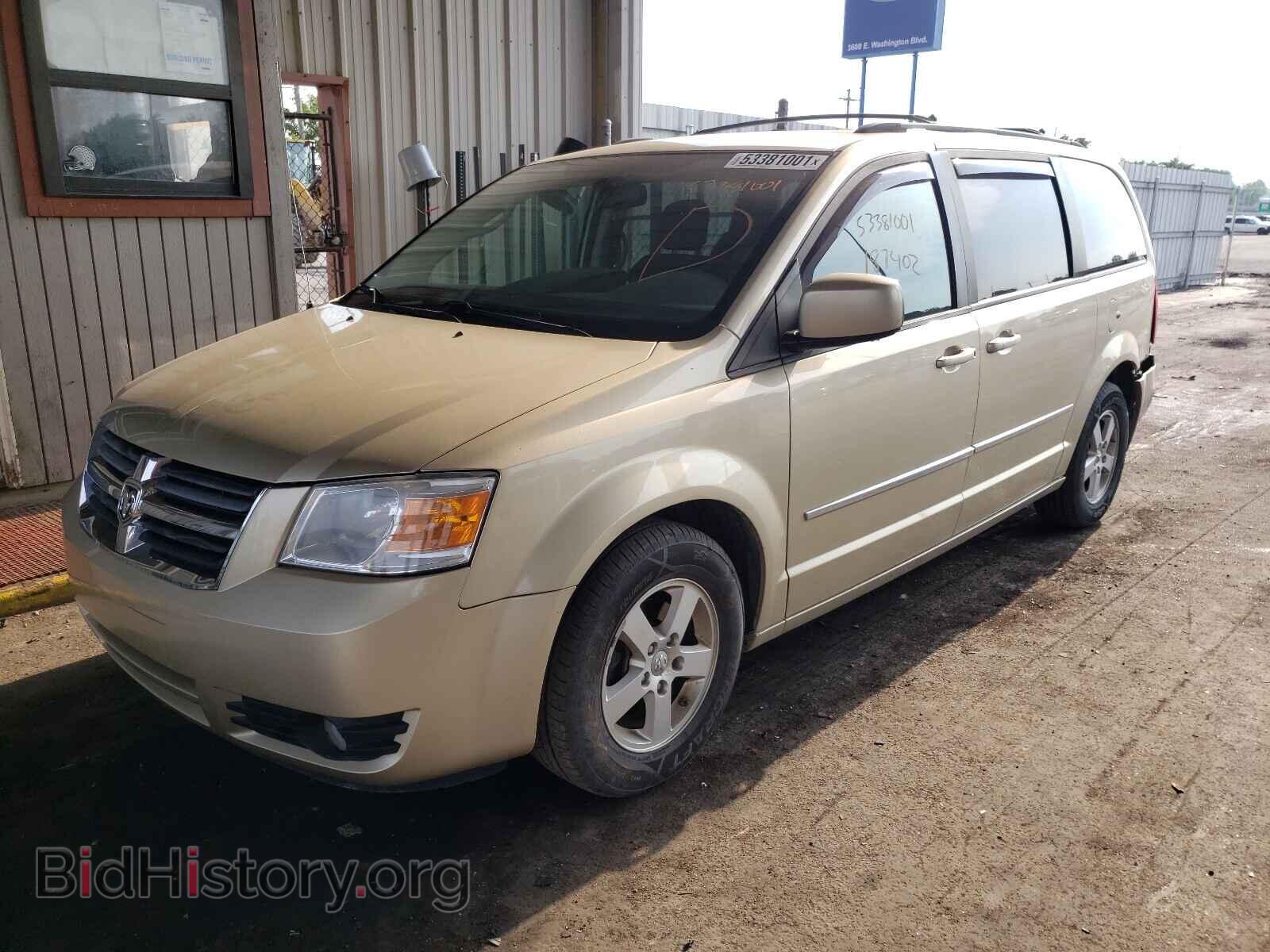 2010 DODGE CARAVAN - VIN: 2D4RN5D10AR288394 - Фото 2