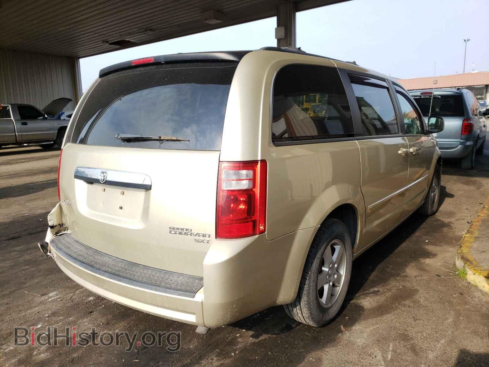 2010 DODGE CARAVAN - VIN: 2D4RN5D10AR288394 - Фото 4