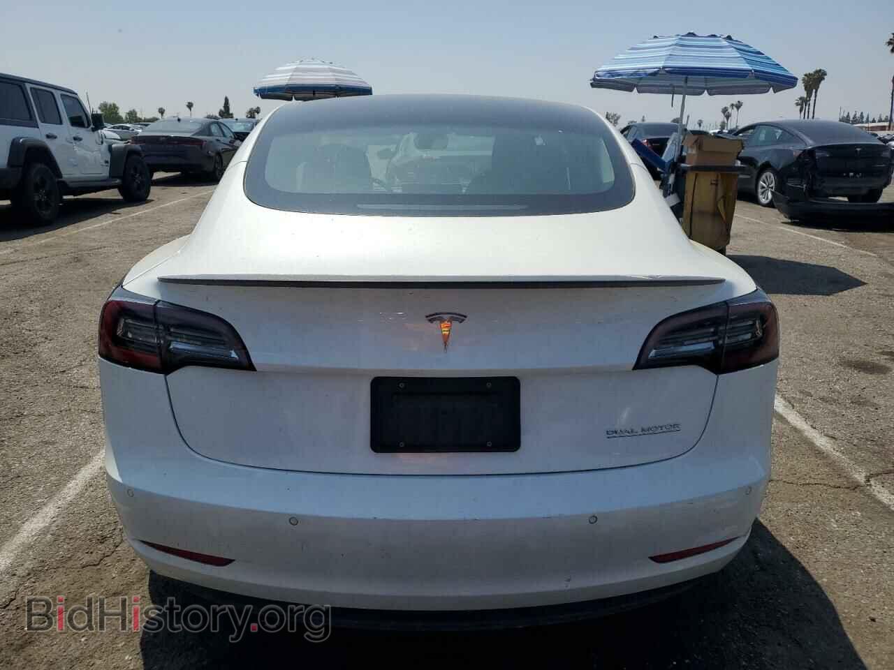 2022 TESLA MODEL 3 - VIN: 5YJ3E1EC9NF296782 - Фото 6