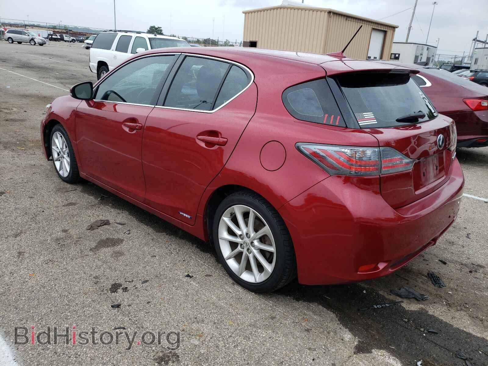 2011 LEXUS CT 200 - VIN: JTHKD5BH9B2000565 - Фото 3