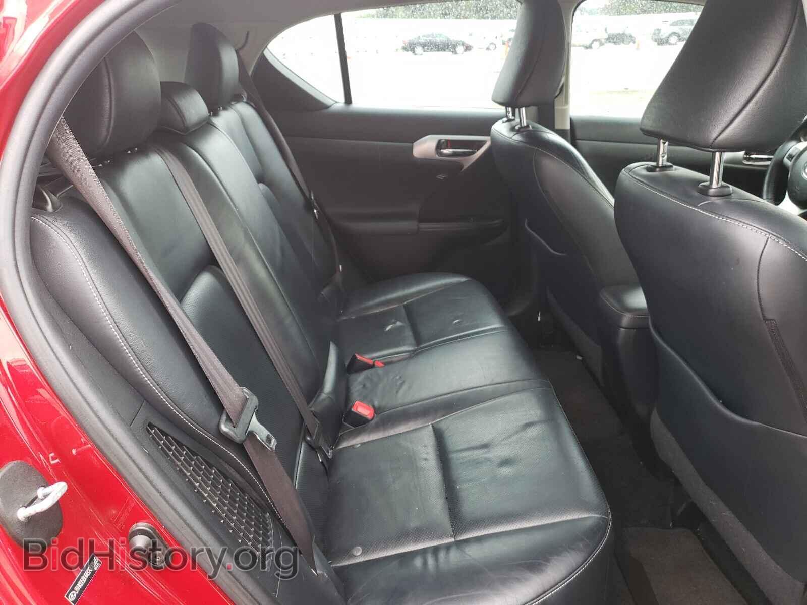 2011 LEXUS CT 200 - VIN: JTHKD5BH9B2000565 - Фото 6